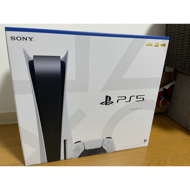 PlayStation(プレイステーション)のPS5 エンタメ/ホビーのゲームソフト/ゲーム機本体(家庭用ゲーム機本体)の商品写真