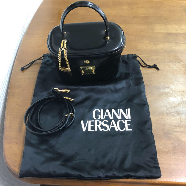 Versace バニティバッグ