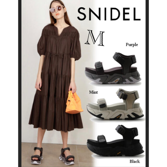 SNIDEL(スナイデル)のrm4様　専用 レディースの靴/シューズ(サンダル)の商品写真