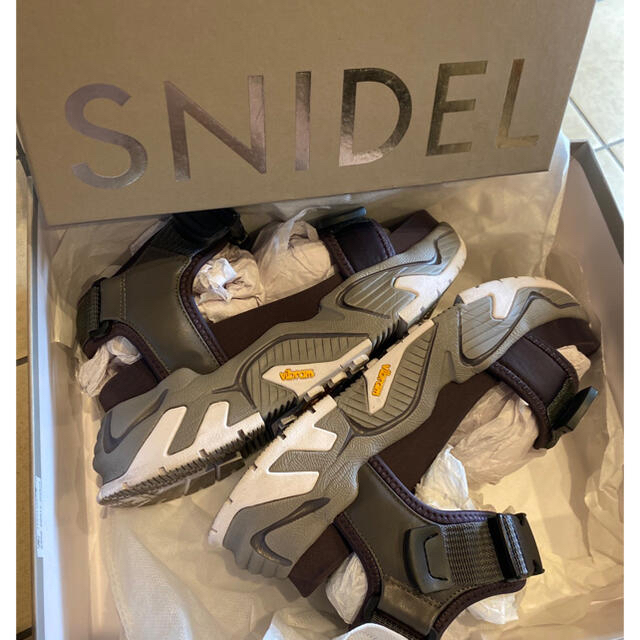 SNIDEL(スナイデル)のrm4様　専用 レディースの靴/シューズ(サンダル)の商品写真