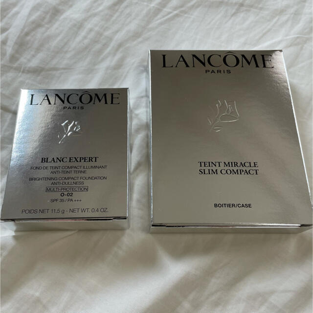 LANCOME(ランコム)のLANCOME 新品未使用　ブランエクスペールコンパクト コスメ/美容のベースメイク/化粧品(ファンデーション)の商品写真