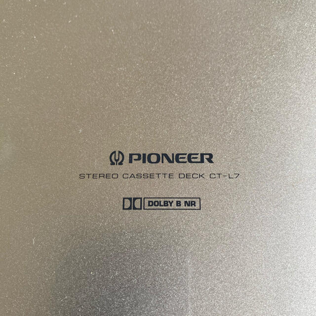 Pioneer(パイオニア)の値下げ！パイオニア　カセットデッキ　CT-L7 スマホ/家電/カメラのオーディオ機器(その他)の商品写真