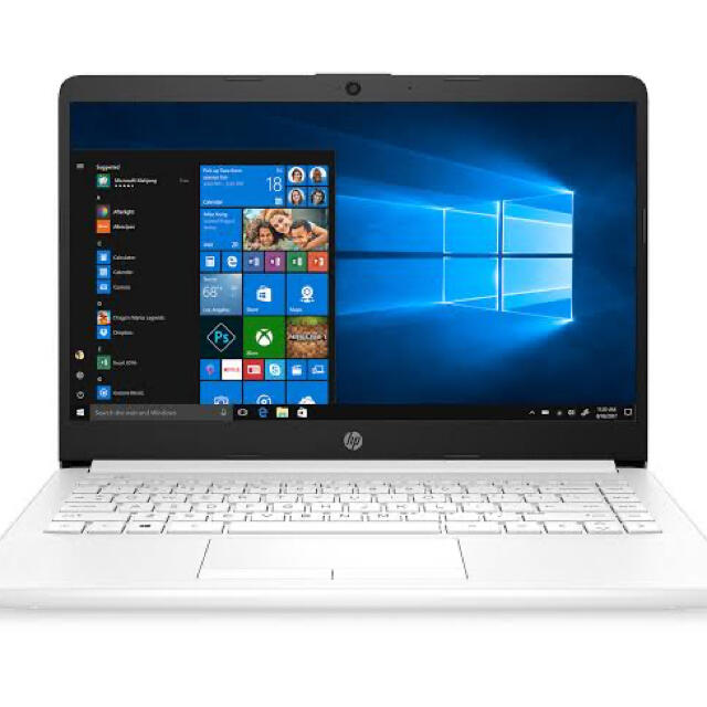 HP(ヒューレットパッカード)のHP 14s-dk0000 ノートパソコン スマホ/家電/カメラのPC/タブレット(ノートPC)の商品写真