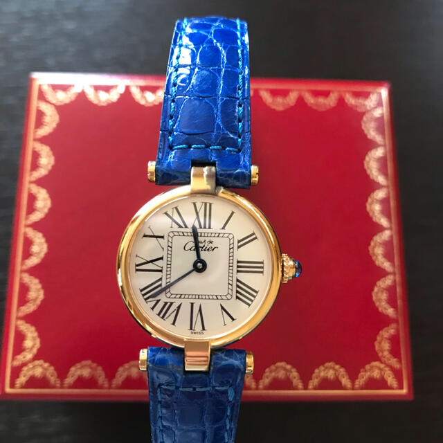【感謝価格】 Cartier - マストヴァンドーム Cartier 腕時計