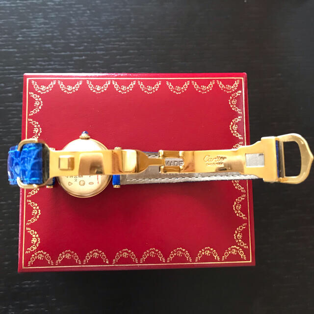 Cartier(カルティエ)のCartier マストヴァンドーム レディースのファッション小物(腕時計)の商品写真