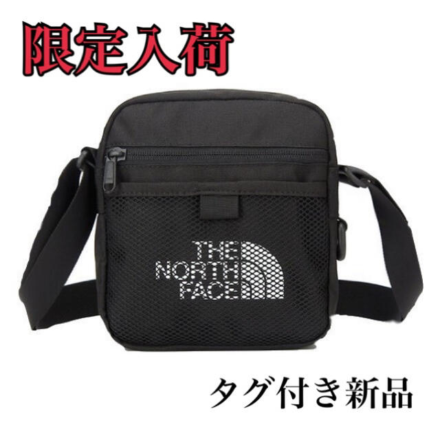 THE NORTH FACE(ザノースフェイス)の【最新作】ザノースフェイス ミニショルダーバック ブラック メンズのバッグ(ショルダーバッグ)の商品写真