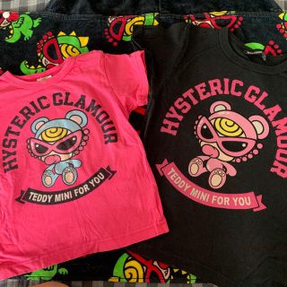 ヒステリックミニ(HYSTERIC MINI)のヒステリックミニ(Tシャツ/カットソー)