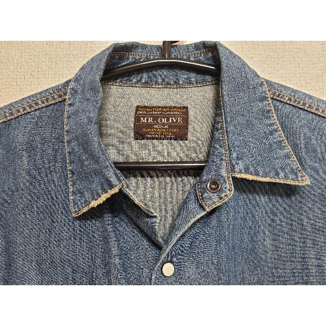 Mr.OLIVE(ミスターオリーブ)のMR.OLIVE デニムシャツ メンズのトップス(シャツ)の商品写真