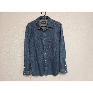 MR.OLIVE ショートスリーブ デニム シャツ カジュアル トップス M