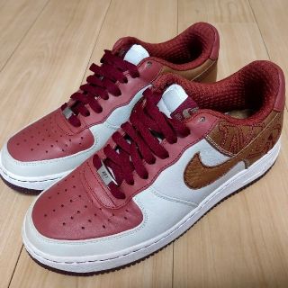 ナイキ(NIKE)の値下ナイキ AIR FORCE1 プレミアム エアフォース MR RED(スニーカー)