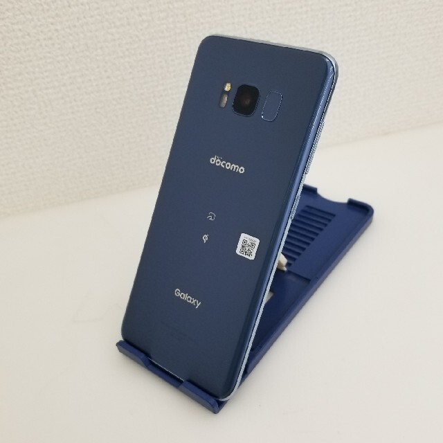 SAMSUNG(サムスン)の1316 画面焼け do Galaxy S8 SC-02J スマホ/家電/カメラのスマートフォン/携帯電話(スマートフォン本体)の商品写真