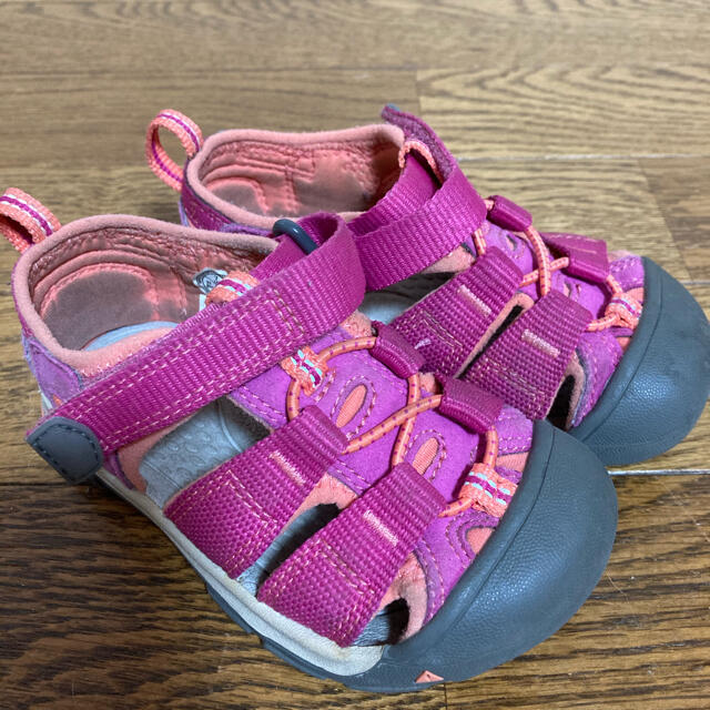 KEEN(キーン)のブルー様専用 キッズ/ベビー/マタニティのベビー靴/シューズ(~14cm)(サンダル)の商品写真