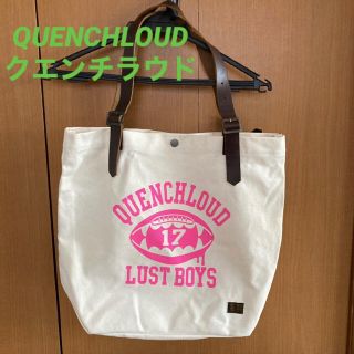 QUENCHLOUD - QUENCHLOUD クエンチラウド　トートバッグ