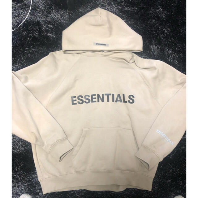 FEAR OF GOD(フィアオブゴッド)のESSENTIALS 確実に本物です メンズのトップス(パーカー)の商品写真