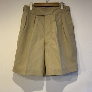 コモリ(COMOLI)の21ss KAPTAIN SUNSHINE GURKHA BERMUDAショーツ(ショートパンツ)