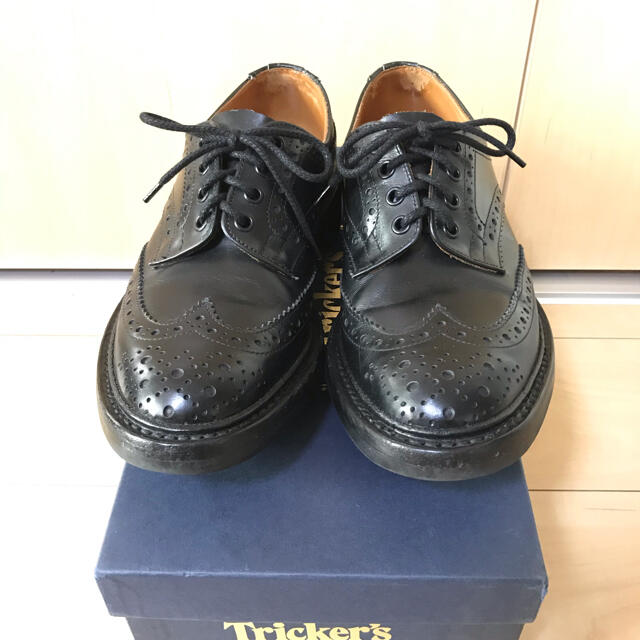 最終値下げ Tricker's トリッカーズバートン UK6 コマンドソール - ブーツ