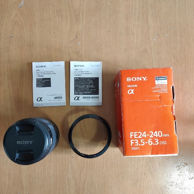SONY カメラレンズ FE24-240mm SEL24240カメラ