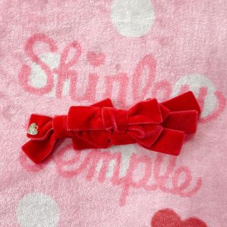 シャーリーテンプル(Shirley Temple)のご専用 シャーリーテンプル　リボンバレッタ(バレッタ/ヘアクリップ)