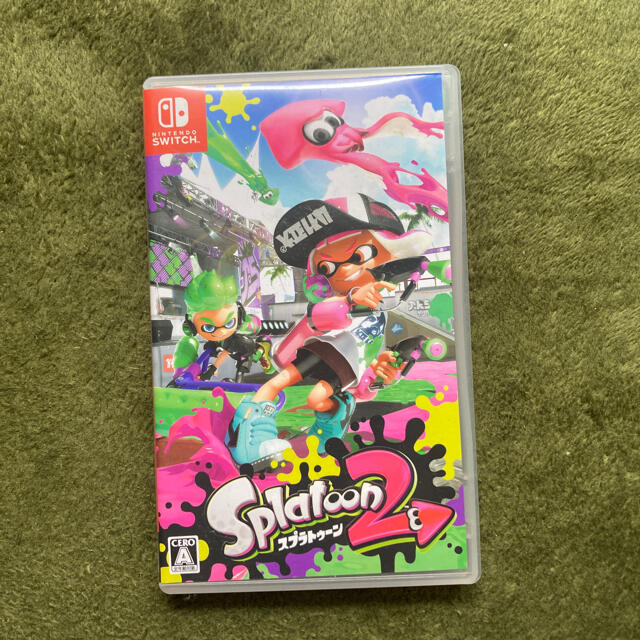 スプラトゥーン2 Switch