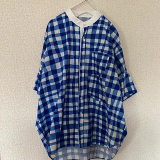 ビームスボーイ(BEAMS BOY)のBEAMS BOY  プルオーバー exclusive fabric(シャツ/ブラウス(半袖/袖なし))