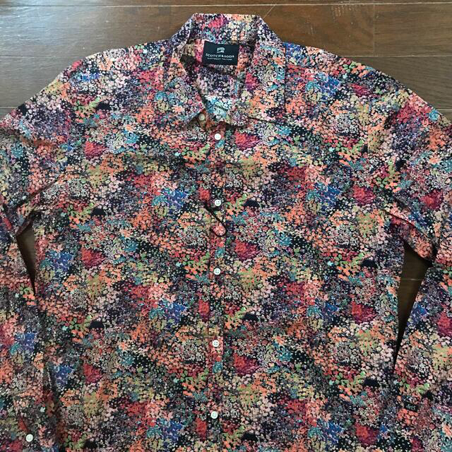 SCOTCH & SODA(スコッチアンドソーダ)のラストプライス❗️Scotch＆Soda  花柄ボタンシャツ メンズのトップス(シャツ)の商品写真