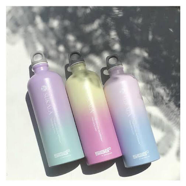 SIGG - 新品未開封♡LAVA SUKALA オリジナルボトル（SUKALA×SIGGの通販 ...