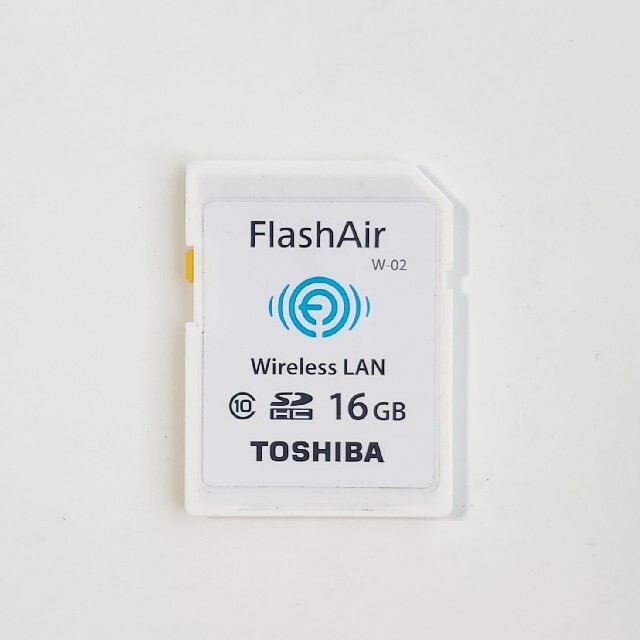 東芝 FlashAir16GB W-02