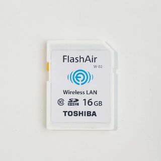 東芝 FlashAir16GB W-02(その他)