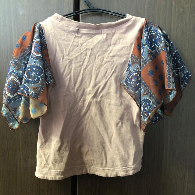 MARKEY'S(マーキーズ)のマーキーズ　トップス キッズ/ベビー/マタニティのキッズ服女の子用(90cm~)(Tシャツ/カットソー)の商品写真