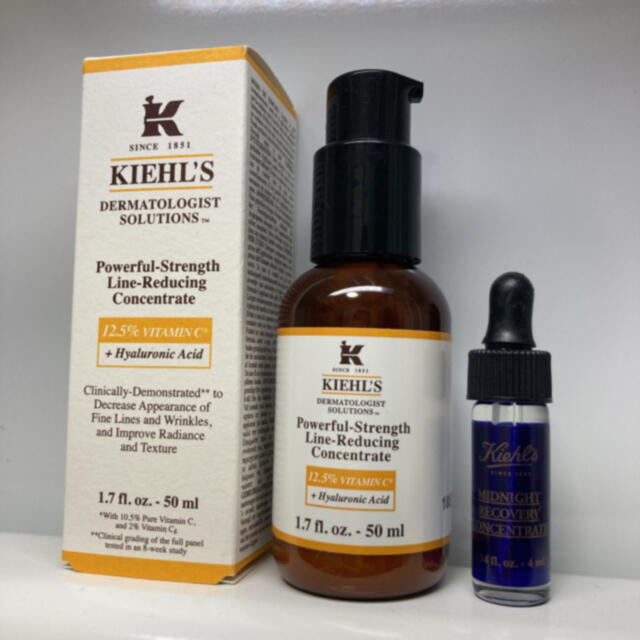 Kiehl's(キールズ)の【みと様専用】　キールズ 美容液 DSライン コンセントレート コスメ/美容のスキンケア/基礎化粧品(美容液)の商品写真