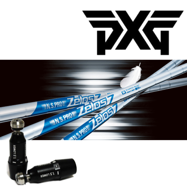 PXGスリーブ装着 ZEROS7HYBRID ゼロス7 0317適合-eastgate.mk