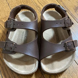 ビルケンシュトック(BIRKENSTOCK)の値下げ！BIRKENSTOCK  Roma 15センチ(サンダル)