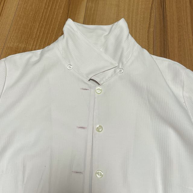 ワイシャツ レディースのトップス(シャツ/ブラウス(長袖/七分))の商品写真