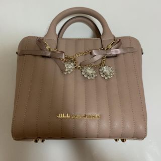 ジルバイジルスチュアート(JILL by JILLSTUART)のJILL BY JILLSTUART ジュエルリボンミニショルダーバッグ ピンク(ショルダーバッグ)