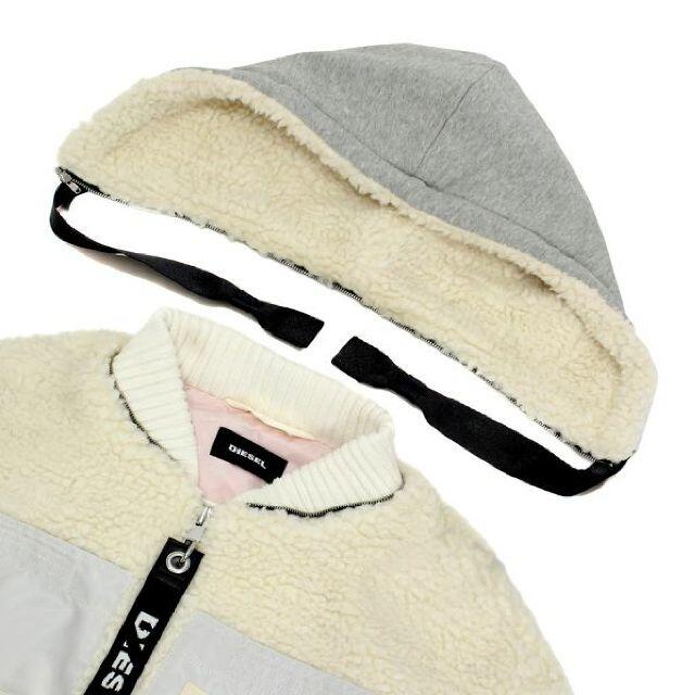 DIESEL(ディーゼル)のDIESEL  W-PATTY ボアブルゾン メンズのジャケット/アウター(ブルゾン)の商品写真