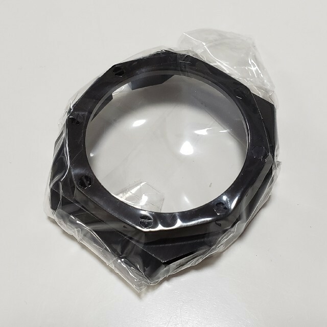 G-SHOCK　カスタマイズベルト　GA-2100 2110用　ブラック メンズの時計(金属ベルト)の商品写真