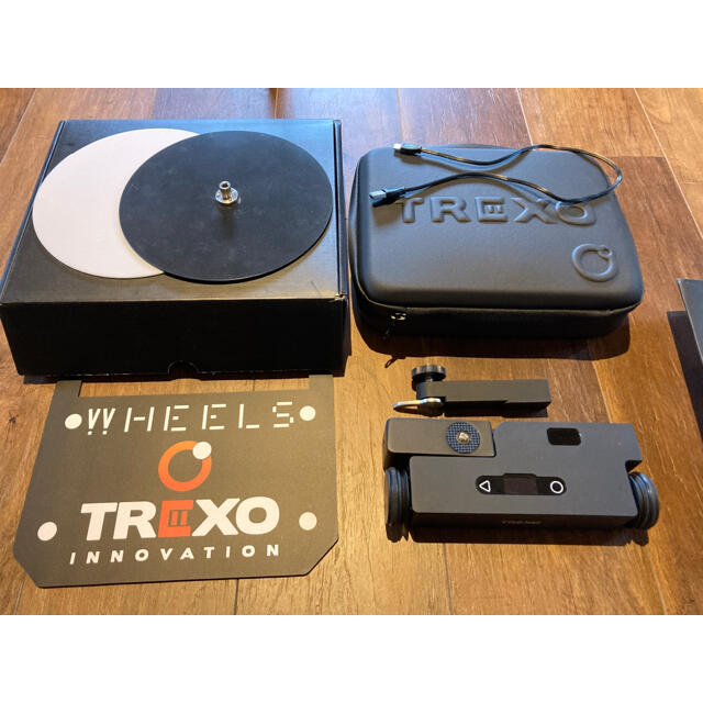Trexo Wheels｜軌道制御ドリーで、あなたの動画に新鮮なアングルを。 ビデオカメラ