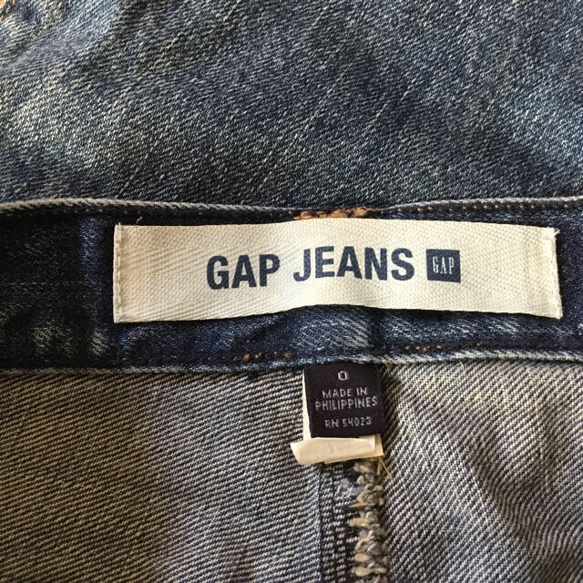 GAP(ギャップ)のギャップ GAP デニム タイトスカート 膝丈 レディースのスカート(ひざ丈スカート)の商品写真