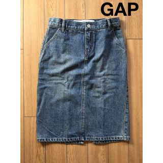 ギャップ(GAP)のギャップ GAP デニム タイトスカート 膝丈(ひざ丈スカート)