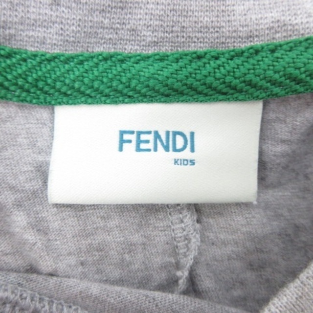 FENDI(フェンディ)のフェンディ FENDI Tシャツ 半袖 プリント 国内正規 モンスター柄 3 キッズ/ベビー/マタニティのキッズ服男の子用(90cm~)(その他)の商品写真