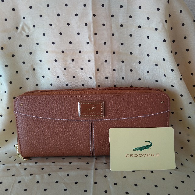 Crocodile(クロコダイル)の新品✨クロコダイル長財布 レディースのファッション小物(財布)の商品写真