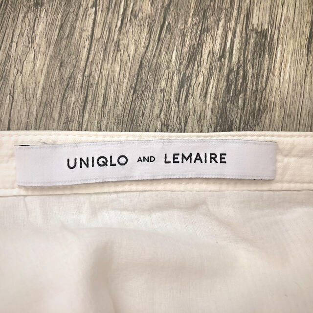 LEMAIRE(ルメール)のUniqlo X Lemaire シアサッカーフレアスカート レディースのスカート(ひざ丈スカート)の商品写真