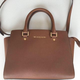 マイケルコース(Michael Kors)のMichael Kors  SELMA (ハンドバッグ)