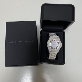 マークバイマークジェイコブス(MARC BY MARC JACOBS)の電池交換済 MARC BY MARC JACOBS 腕時計(腕時計)