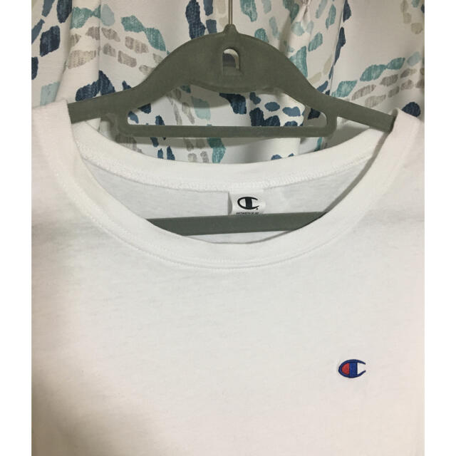 Champion(チャンピオン)のチャンピオン レディースTシャツ Ｍサイズ レディースのトップス(Tシャツ(半袖/袖なし))の商品写真