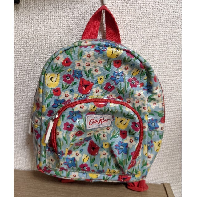 Cath Kidston(キャスキッドソン)のキャスキッドソン　キッズ　リュック キッズ/ベビー/マタニティのこども用バッグ(リュックサック)の商品写真