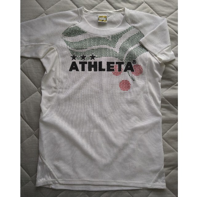 ATHLETA(アスレタ)のATHLETA　半袖シャツ　160 スポーツ/アウトドアのサッカー/フットサル(ウェア)の商品写真