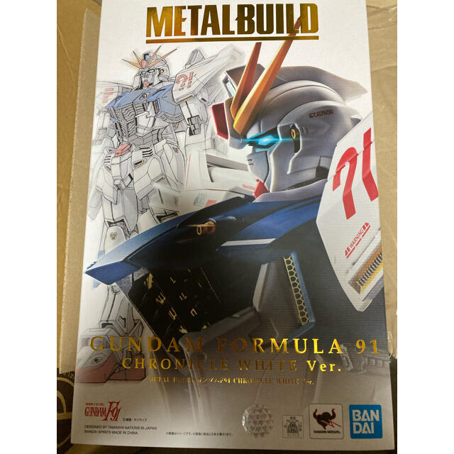 METAL BUILD F91 CHRONICLE WHITE Ver.  新品