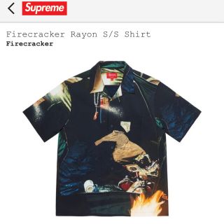 シュプリーム(Supreme)のSupreme Firecracker Rayon S/S Shirt 新品(シャツ)