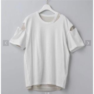 ビューティアンドユースユナイテッドアローズ(BEAUTY&YOUTH UNITED ARROWS)のPERVERZE×6rokuダブルスリットＴ(Tシャツ(半袖/袖なし))